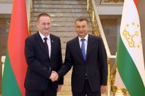 Кохир Расулзода провёл встречу с Премьер-министром Республики Беларусь Александром Турчиным