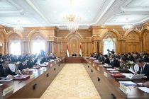Состоялось заседание Правительства Республики Таджикистан