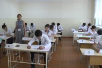 Журналисты смогут освещать централизованные вступительные экзамены в Таджикистане