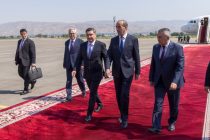 Премьер-министр Казахстана прибыл в Таджикистан