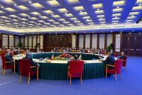 Секретарь Совета безопасности Таджикистана принял участие в заседании секретарей советов безопасности государств ШОС в Пекине
