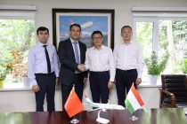 В Душанбе состоялась встреча между руководствами «Сомон Эйр» и Xinjiang Airport GroupCo., LTD