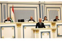 Состоялось очередное заседание первой сессии Маджлиси намояндагон Маджлиси Оли седьмого созыва