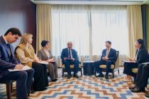 В Душанбе обсуждены экономическое сотрудничество и реализация совместных проектов Таджикистана и Китая