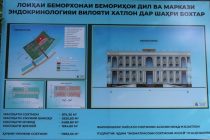 В Бохтаре строится новое здание областной кардиологической больницы