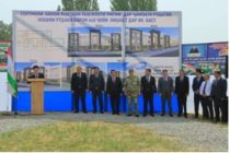В районе Рудаки продолжается строительство новых корпусов образовательных учреждений