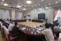 В Согде проведён тренинг на тему трансграничного сотрудничества в области водных ресурсов