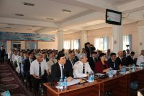 В Душанбе состоялась конференция, посвященная 18-летию принятия закона об упорядочении торжеств и обрядов
