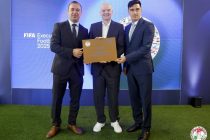 Федерация футбола Таджикистана удостоена бронзовой награды «FIFA Forward Awards»