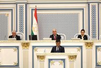Состоялось очередное заседание первой сессии Маджлиси намояндагон Маджлиси Оли Республики Таджикистан седьмого созыва