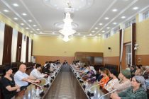В честь праздника поощрён ряд сотрудников Национального патентно-информационного центра