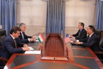 В Душанбе обсудили двусторонние отношения Таджикистана и США