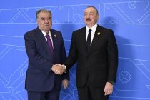 Президент Республики Таджикистан Эмомали Рахмон провёл встречу с Президентом Азербайджанской Республики Ильхамом Алиевым