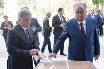 Глава государства Эмомали Рахмон сдал в эксплуатацию пятиэтажную гостиницу «Кайхон» ОАО «Международный аэропорт Худжанда»
