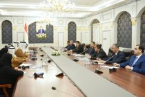 Премьер-министр Таджикистана встретился с Министром экономики и туризма Объединённых Арабских Эмиратов
