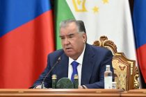 Заявление Президента Республики Таджикистан Эмомали Рахмона для прессы по итогам переговоров с Президентом Монголии Ухнаагийн Хурэлсухом