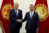 Таджикистан и Кыргызстан выступают за поступательное развитие двусторонних отношений