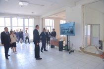 В Бохтаре модернизируют областную библиотеку имени Шамсиддина Шохина