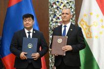 Между национальными музеями Таджикистана и Монголии подписан Меморандум о сотрудничестве