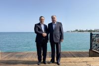 Президент Республики Таджикистан Эмомали Рахмон встретился с Президентом Кыргызской Республики Садыром Жапаровым