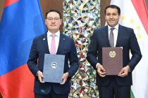 Между Таджикистаном и Монголией подписано два документа о сотрудничестве в области инноваций и цифровых технологий