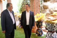 Главы государств Таджикистана и Кыргызстана Эмомали Рахмон и Садыр Жапаров посетили Загородную резиденцию Правительства Республики Таджикистан «Такоб»