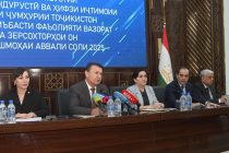 В Таджикистане оказывают услуги населению 900 частных медицинских учреждений