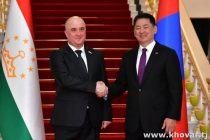 Председатель Маджлиси намояндагон Маджлиси Оли Республики Таджикистан встретился с Президентом Монголии