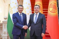 Премьер-министр Республики Таджикистан Кохир Расулзода встретился с Президентом Кыргызской Республики Садыром Жапаровым
