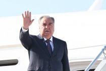 Рабочий визит Президента Республики Таджикистан Эмомали Рахмона в Азербайджанскую Республику