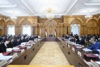 Состоялось заседание Правительства Республики Таджикистан