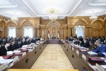 Состоялось заседание Правительства Республики Таджикистан