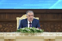 Лидер нации Эмомали Рахмон принял участие на расширенном заседании Центрального Исполнительного комитета Народной Демократической партии Таджикистана