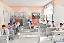 В Таджикистане начались централизованные вступительные экзамены