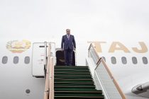 Президент Республики Таджикистан Эмомали Рахмон прибыл в город Физули Азербайджанской Республики