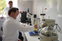 В текущем году в Национальной академии наук Таджикистана сдано в эксплуатацию 8 современных лабораторий