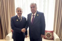 Президент Республики Таджикистан встретился с Премьер-министром Исламской Республики Пакистан Шахбазом Шарифом