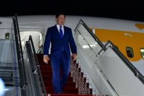 Президент Монголии Ухнаагийн Хурэлсух прибыл в Таджикистан с государственным визитом