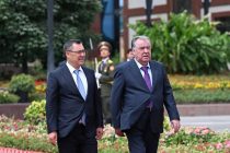 Завершился государственный визит Президента Кыргызской Республики в Республику Таджикистан