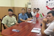 Китайская делегация посетила свободную экономическую зону «Сугд»