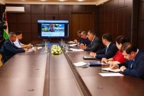 Обсуждены перспективы сотрудничества Согдийской области с ЕБРР