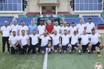 В Душанбе проходит третий модуль тренерских курсов по программе лицензии «PRO»