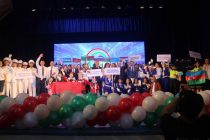 В Таджикистане открылся Международный конкурс юных инспекторов движения стран СНГ