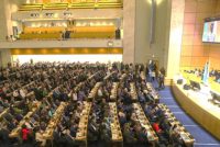 В Женеве Файзали Идизода рассказал о достижениях Парламента Таджикистана