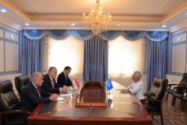Министр иностранных дел Таджикистана встретился с Постоянным координатором ООН в Таджикистане