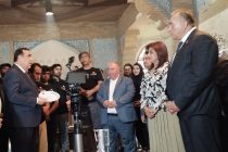 Начались съемки совместного фильма Таджикистана и Узбекистана «Сияние звёзд: Джами и Навои»