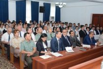 В Джаббор Расуловском районе состоялась встреча по вопросам энергосбережения