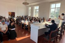В Пенджикенте рассмотрены вопросы противодействия коррупции