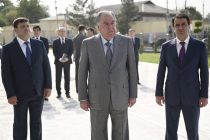 Президент Республики Таджикистан Эмомали Рахмон открыл Среднее общеобразовательное учреждение №129 в махалле Сомон района Фирдавси