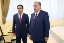 Лидер нации Эмомали Рахмон в районе Исмоили Сомони ввел в эксплуатацию Государственное дошкольное учреждение № 59